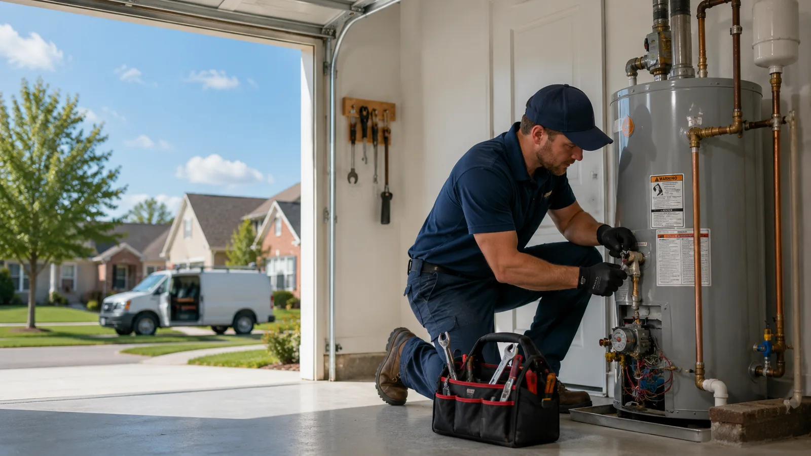 Trusted Water Heater Repair Professionals in Perry, AR